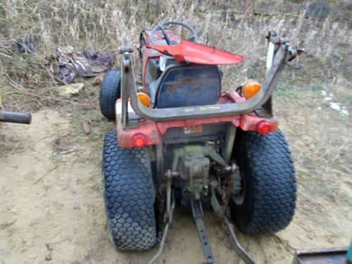 Used Massey Ferguson 1230 Tractor parts.
