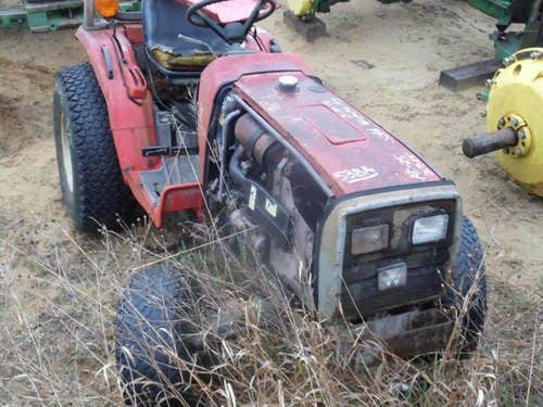 Used Massey Ferguson 1230 Tractor parts.