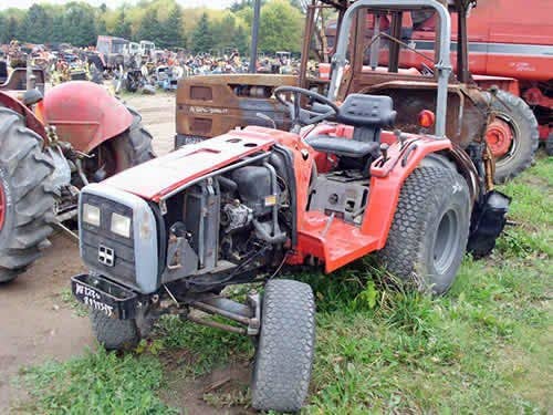 Used Massey Ferguson 1230 Tractor parts.