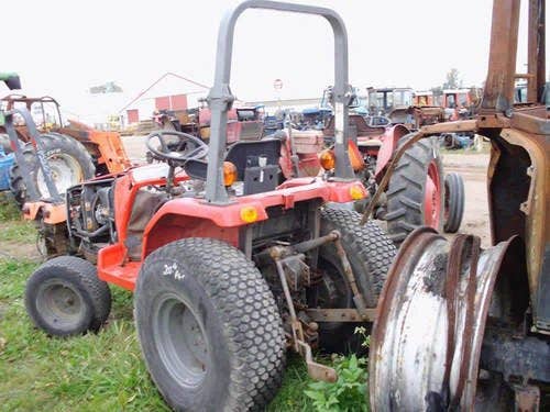 Used Massey Ferguson 1230 Tractor parts.