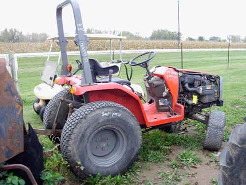Used Massey Ferguson 1230 Tractor parts.