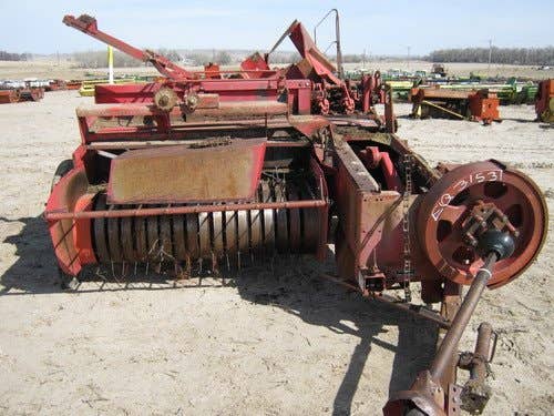 Used Massey Ferguson 124 Baler Parts Used Massey Ferguson 124 Baler Parts