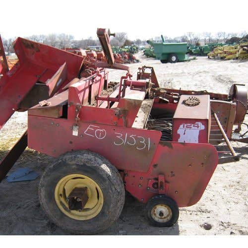 Used Massey Ferguson 124 Baler parts.