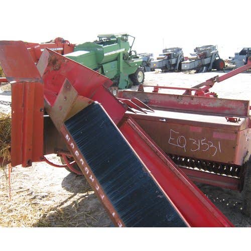 Used Massey Ferguson 124 Baler parts.