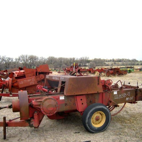 Used Massey Ferguson 124 Baler parts.