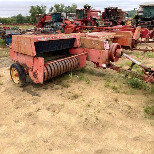 Used Massey Ferguson 124 Baler parts.