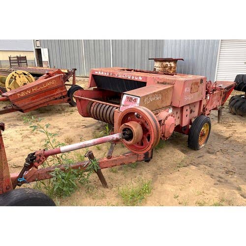 Used Massey Ferguson 124 Baler parts.
