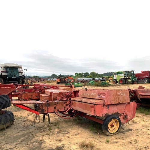 Used Massey Ferguson 124 Baler parts.