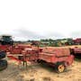 Used Massey Ferguson 124 Baler parts. Used Massey Ferguson 124 Baler parts.