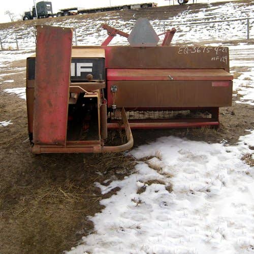 Used Massey Ferguson 124 Baler parts.