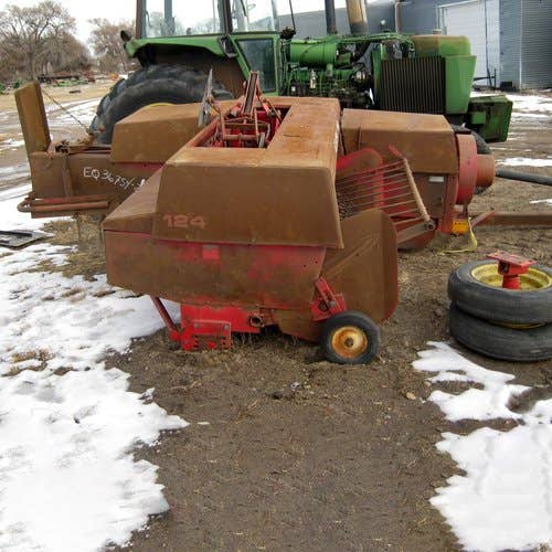 Used Massey Ferguson 124 Baler parts.