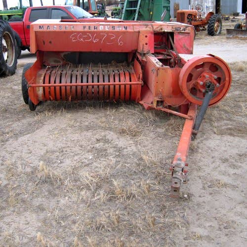 Used Massey Ferguson 124 Baler parts.
