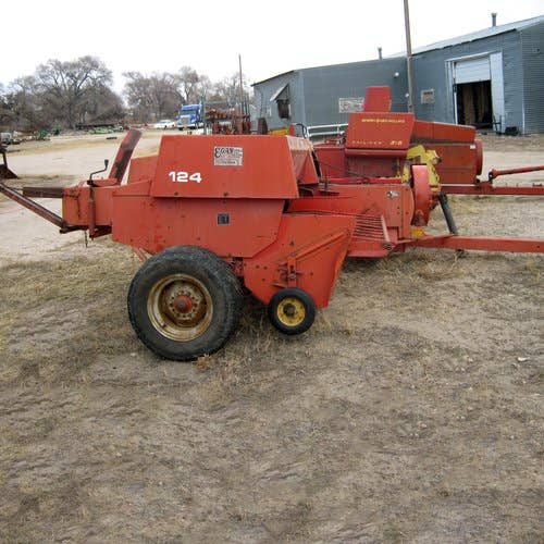 Used Massey Ferguson 124 Baler parts.