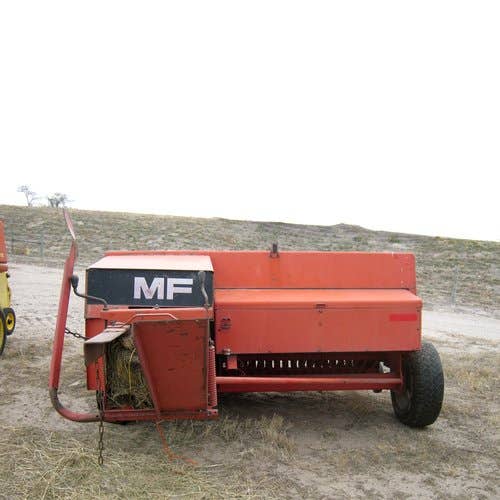 Used Massey Ferguson 124 Baler parts.