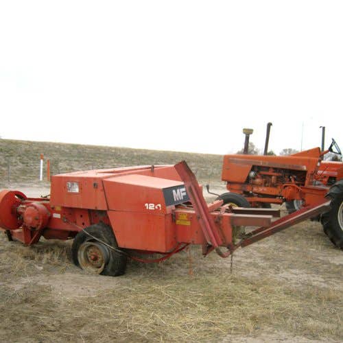 Used Massey Ferguson 124 Baler parts.