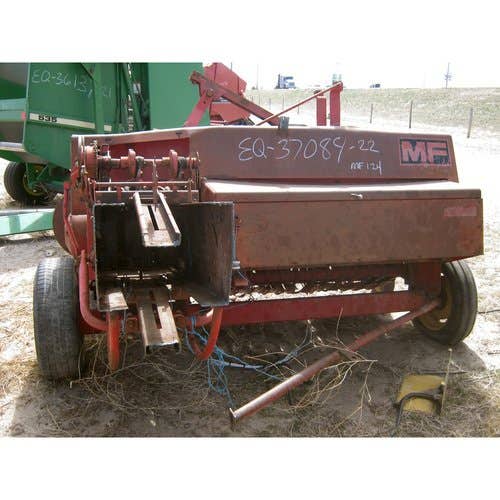 Used Massey Ferguson 124 Baler parts.
