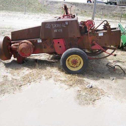 Used Massey Ferguson 124 Baler parts.