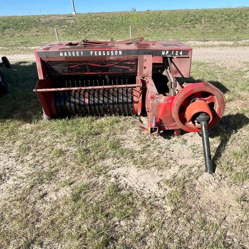 Used Massey Ferguson 124 Baler parts.