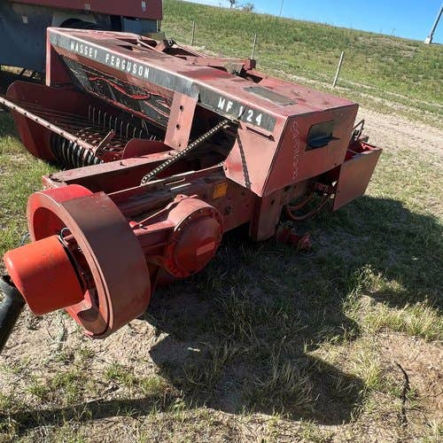 Used Massey Ferguson 124 Baler parts.