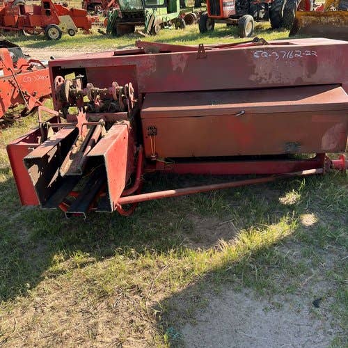 Used Massey Ferguson 124 Baler parts.