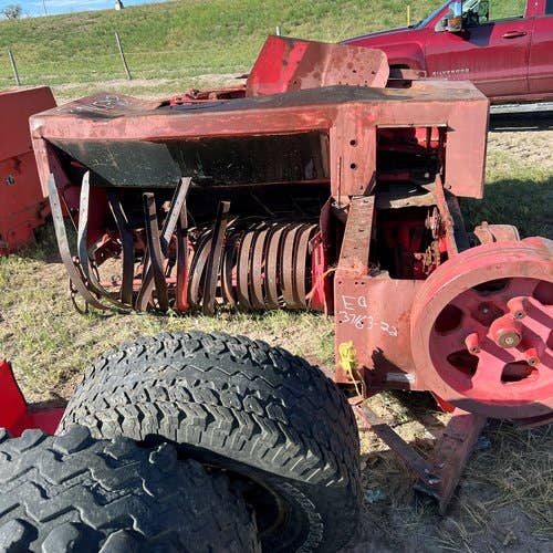 Used Massey Ferguson 124 Baler parts.