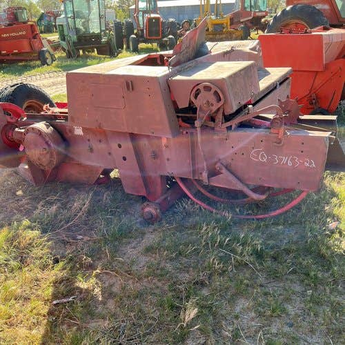 Used Massey Ferguson 124 Baler parts.
