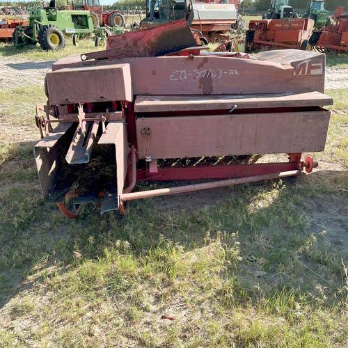 Used Massey Ferguson 124 Baler parts.