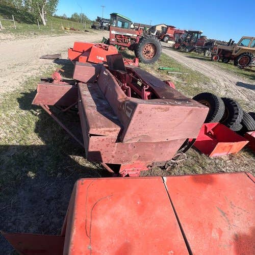 Used Massey Ferguson 124 Baler parts.