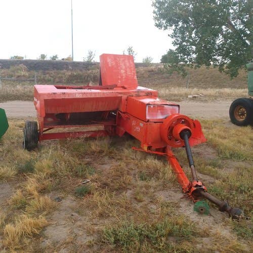 Used Massey Ferguson 124 Baler parts.