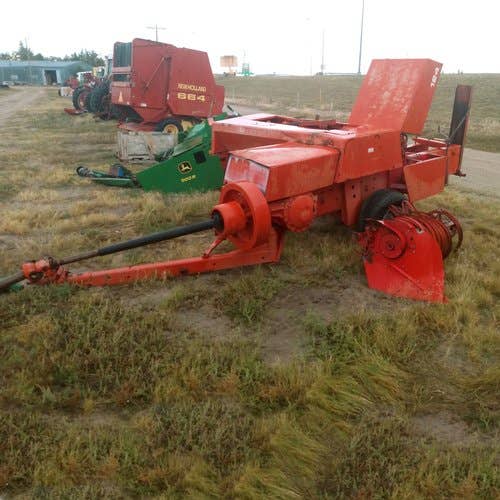 Used Massey Ferguson 124 Baler parts.