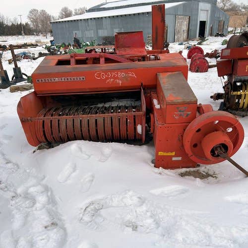 Used Massey Ferguson 124 Baler parts.