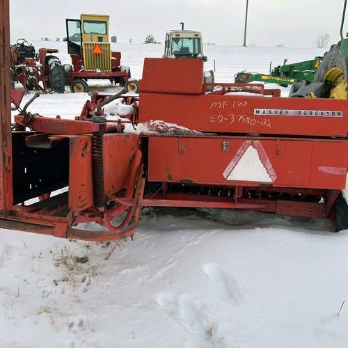 Used Massey Ferguson 124 Baler parts.