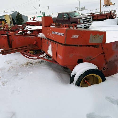 Used Massey Ferguson 124 Baler parts.