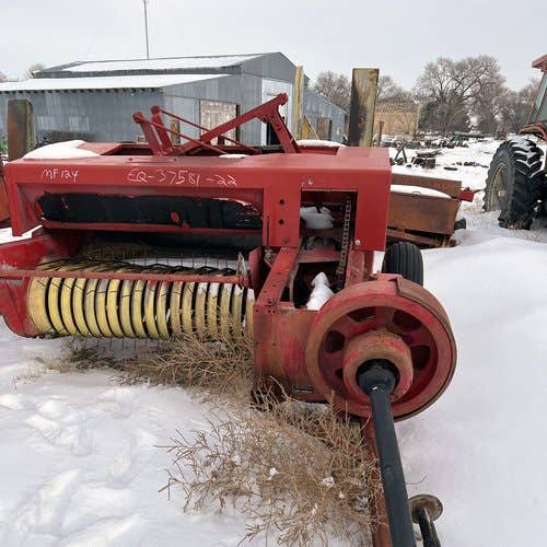 Used Massey Ferguson 124 Baler parts.