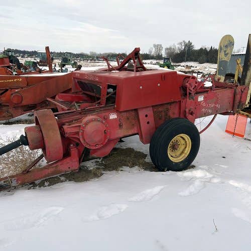 Used Massey Ferguson 124 Baler parts.