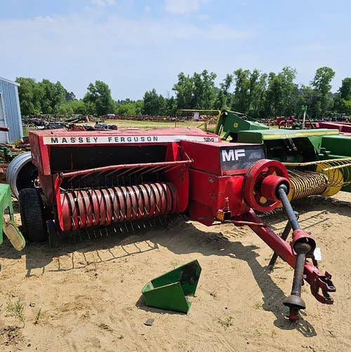 Used Massey Ferguson 124 Baler Parts Used Massey Ferguson 124 Baler Parts