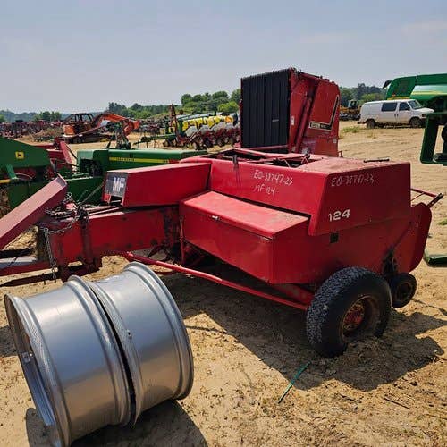 Used Massey Ferguson 124 Baler parts.