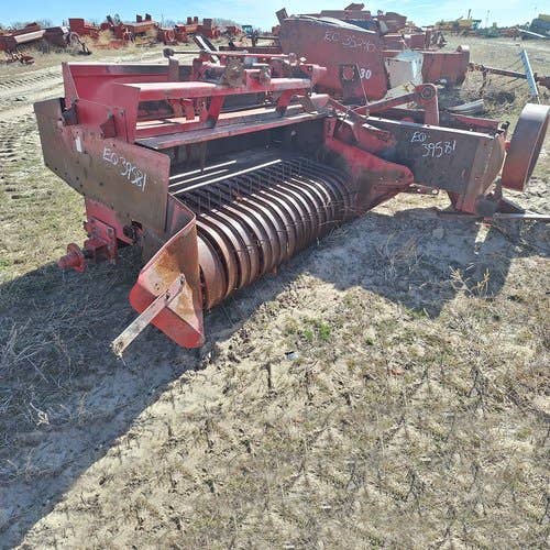 Used Massey Ferguson 124 Baler parts.