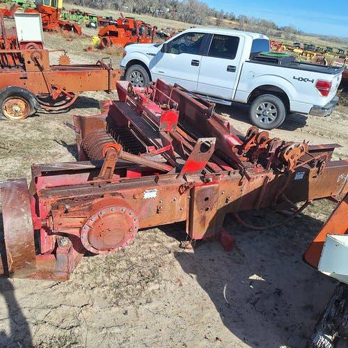 Used Massey Ferguson 124 Baler parts.