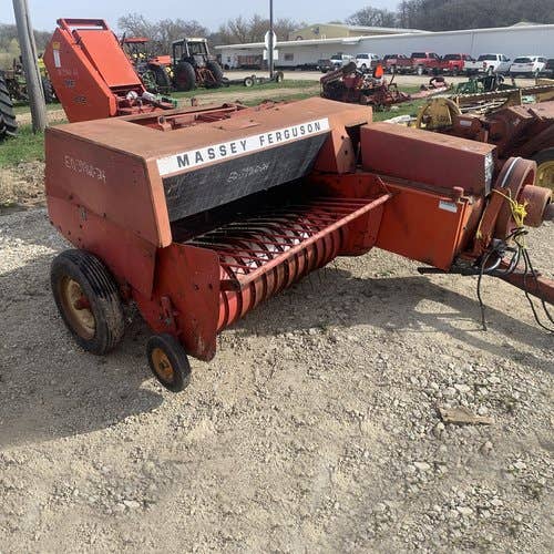 Used Massey Ferguson 124 Baler parts.