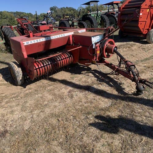 Used Massey Ferguson 124 Baler parts.