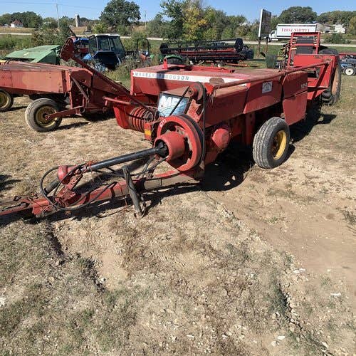 Used Massey Ferguson 124 Baler parts.