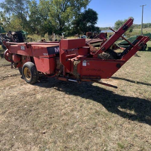 Used Massey Ferguson 124 Baler parts.