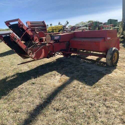 Used Massey Ferguson 124 Baler parts.