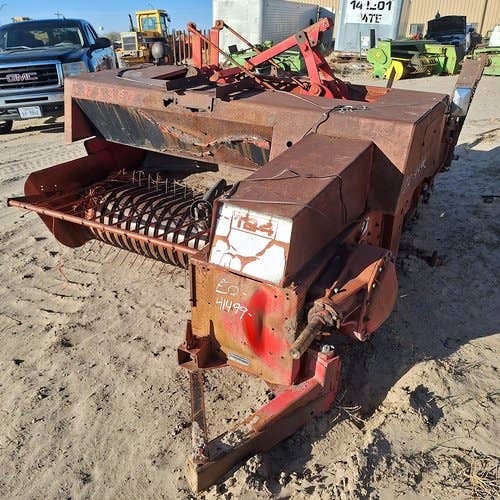 Used Massey Ferguson 124 Baler parts.
