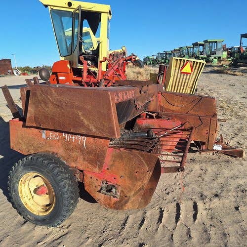 Used Massey Ferguson 124 Baler parts.