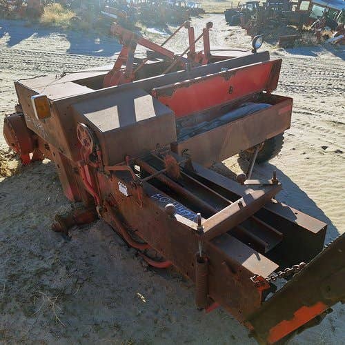 Used Massey Ferguson 124 Baler parts.