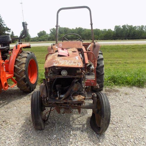 Used Massey Ferguson 1240 Tractor parts.