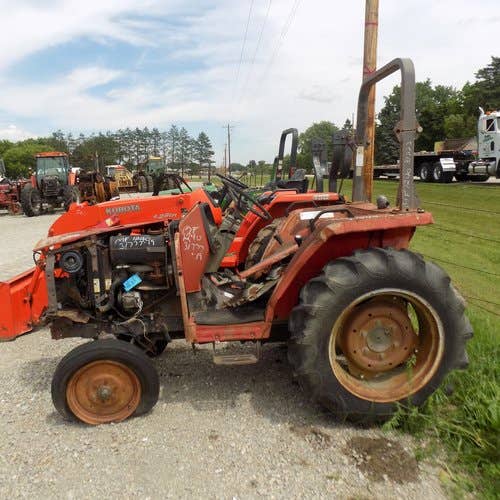Used Massey Ferguson 1240 Tractor parts.