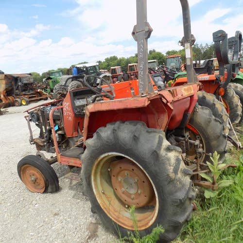 Used Massey Ferguson 1240 Tractor parts.